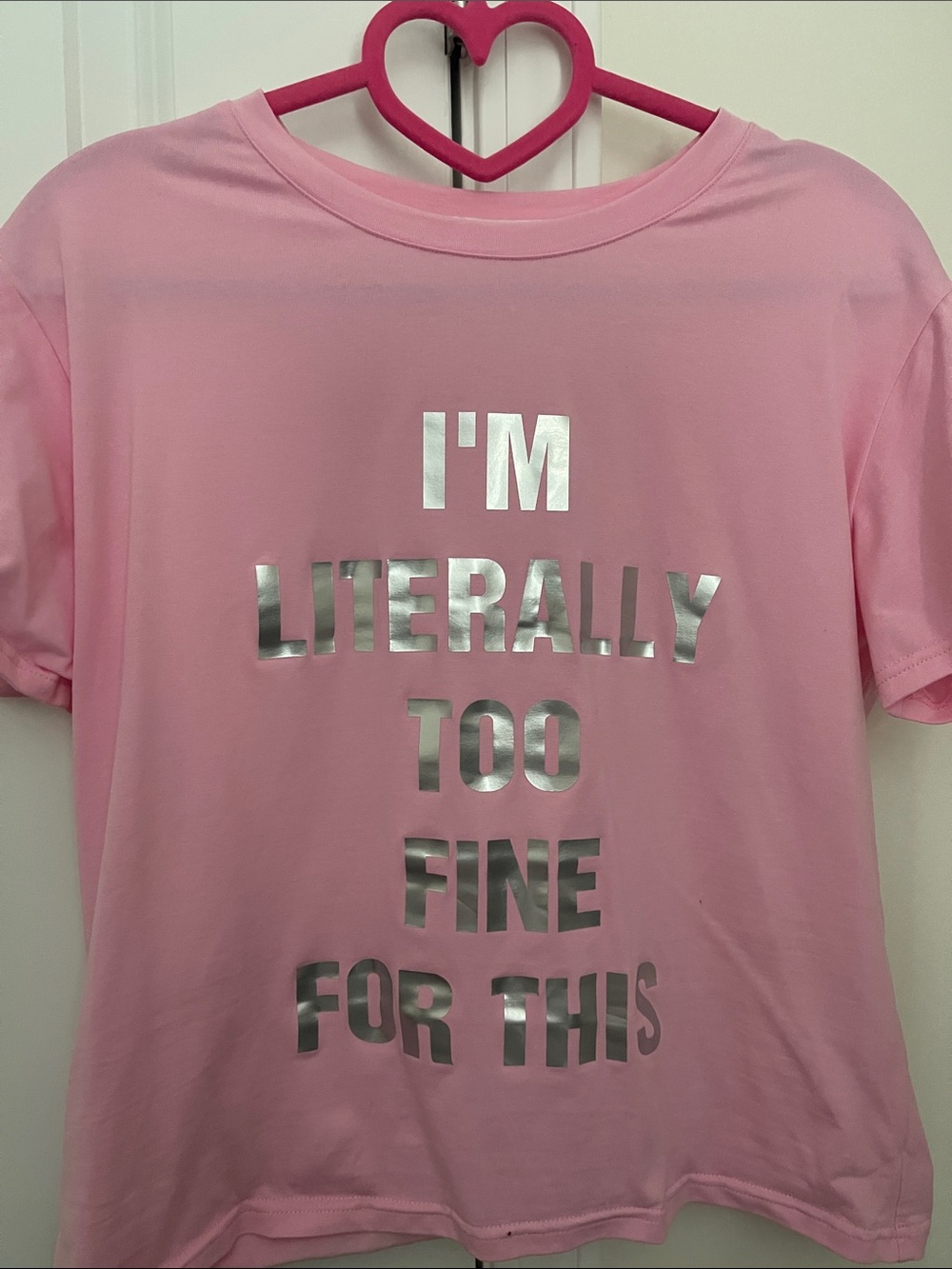Fine Girl “So 2000s” Shirt
